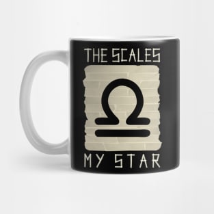 Libra The Scales Mug